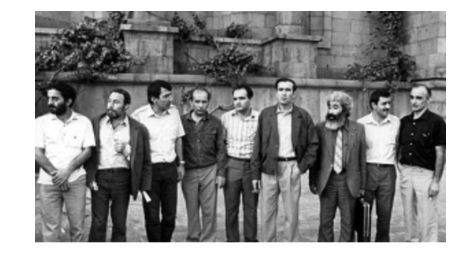 1989 թվականի մայիսի 31-ին մոսկովյան բանտերից ազատ արձակվեցին «Ղարաբաղ» կոմիտեի անդամները (տեսանյութ)