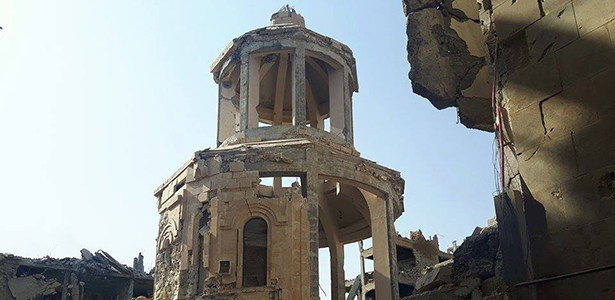 Բաշար Ասադը խոստացել է վերականգնել Դեր Զորի հայկական եկեղեցին