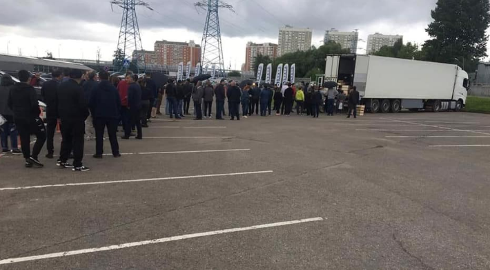Մոսկվայաբնակ գործարարի որոշմամբ՝ հայ արտահանողները անվճար կարող են կայանել բեռնատարները մեծածախ առևտրի կենտրոնում