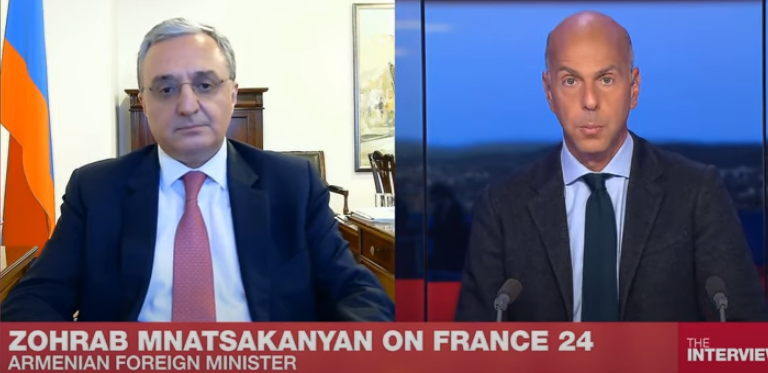 Զոհրաբ Մնացականյանի հարցազրույցը «France 24»-ին (տեսանյութ)