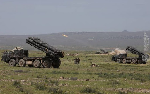 Հայկական ԶՈւ-ն ստիպված է օգտագործել խոշոր տրամաչափի ռազմական տեխնիկա (տեսանյութ)