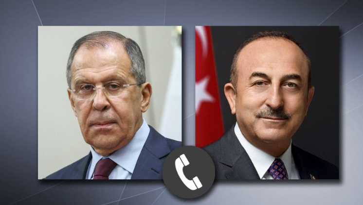 ՌԴ և Թուրքիայի արտգործնախարարները կողմ են արտահայտվել ռազմական գործողությունների անհապաղ դադարեցմանը