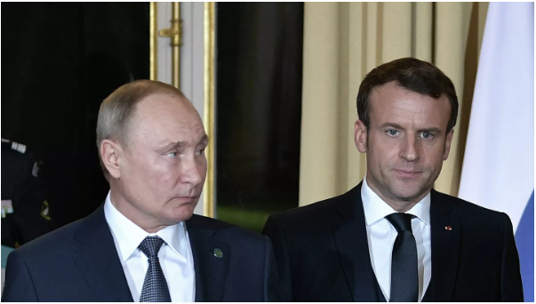 Ռուսաստանի և Ֆրանսիայի նախագահները քննարկել են իրավիճակը Լեռնային Ղարաբաղում