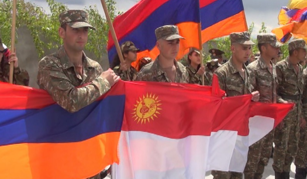 Եզդիական համայնքը հայ զինվորի կողքին է (տեսանյութ)