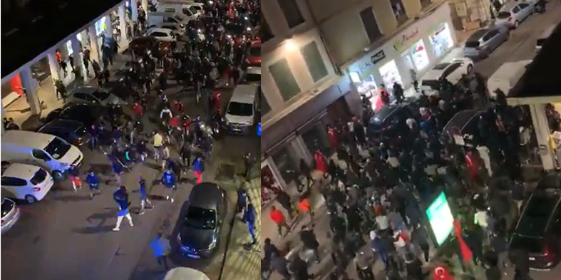 Ֆրանսիայում թուրք ազգայնականները փողոց են դուրս եկել ու հայերի են փնտրում