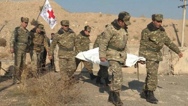Հայկական կողմին են փոխանցվել զոհված 29 հայ զինծառայողների մարմինները