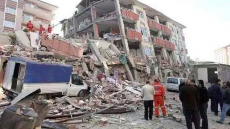 Հզոր երկրաշարժ Թուրքիայում (տեսանյութ)