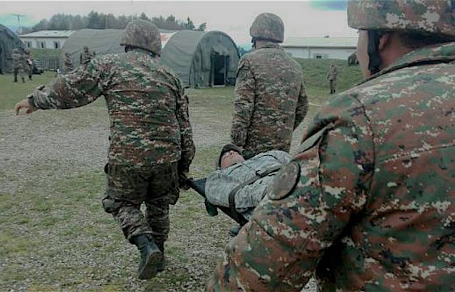 ՊԲ. Թշնամու կրակոցից հայ զինծառայող է վիրավորվել