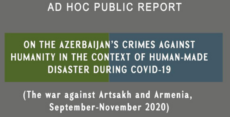 ՄԻՊ-ի նոր զեկույցը. Ադրբեջանը կատարել է մարդկության դեմ ուղղված հանցագործություններ՝ COVID-19-ի պայմաններում